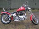 Triumph thunderbird racing