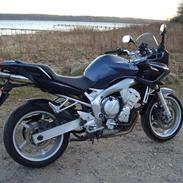 Yamaha fz6 solgt