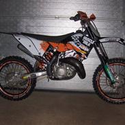 KTM sx 125 Muscle Milk