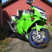 Kawasaki zx6r  TILSALG