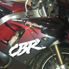 Honda cbr 900 rr fireblade *solgt*
