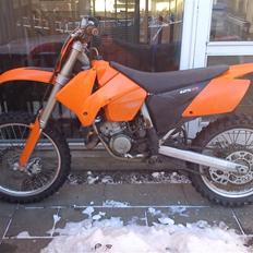 KTM 125 SX (Byttet til Bil)