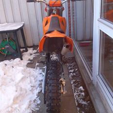 KTM 125 SX (Byttet til Bil)