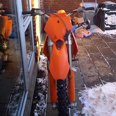 KTM 125 SX (Byttet til Bil)