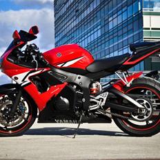 Yamaha YZF R6 *Solgt*