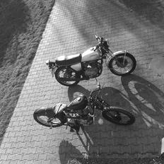 Royal Enfield WD CO 350 "Rusted n Busted"