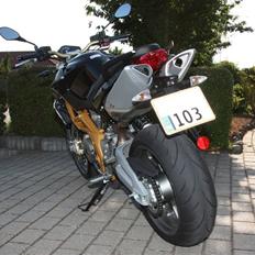 Aprilia Shiver 750 - SOLGT !