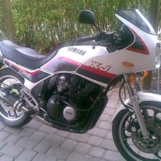 Yamaha xj 600 solgt