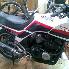 Yamaha xj 600 solgt