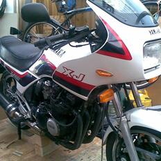 Yamaha xj 600 solgt