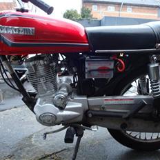 Haojin HJ 125 "Lorten fra Lobbæk"