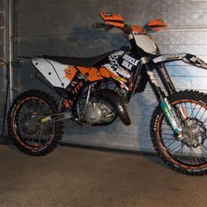 KTM sx 125 Muscle Milk
