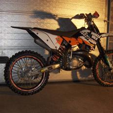 KTM sx 125 Muscle Milk