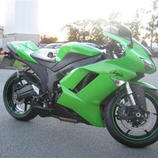 Kawasaki ZX6R