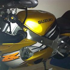 Suzuki Gsxr 750 T Srad