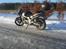 Suzuki GS 500 - 01.01.2011: Flot vejr; men glat !