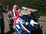 Suzuki GSX-R (solgt 2/4-14) - Min gode vens datter på kværnen, det kunne hun ikke lide:D