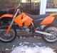 KTM 125 SX (Byttet til Bil)