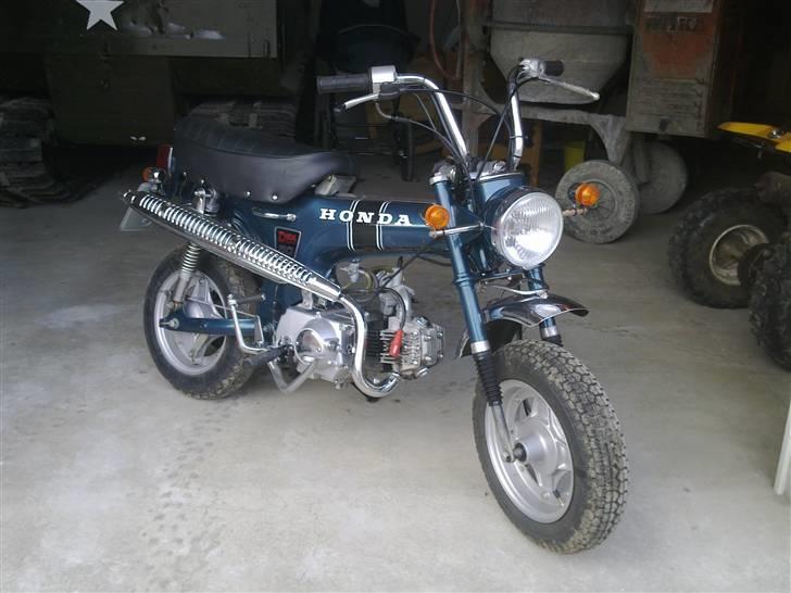 Honda dax ST 50 billede 13