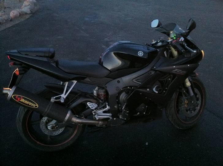 Yamaha YZF-R6 billede 12