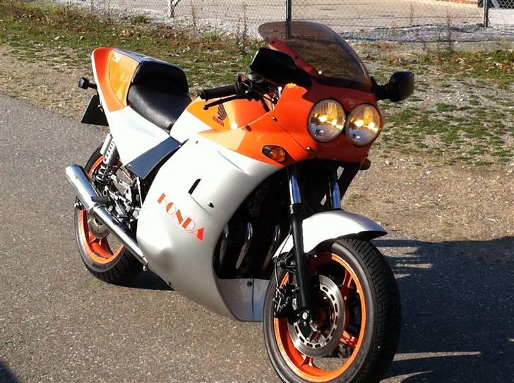 Honda cb  750 f billede 10