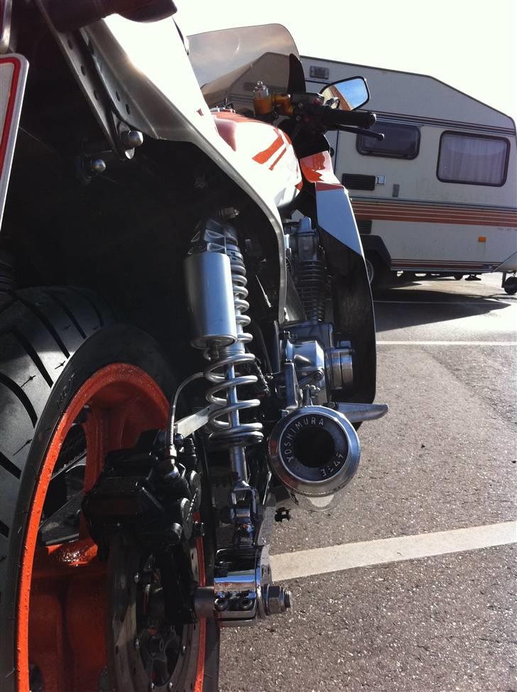 Honda cb  750 f billede 11