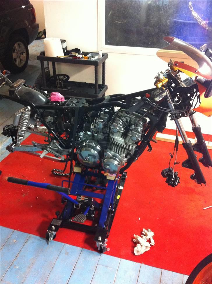 Honda cb  750 f billede 13