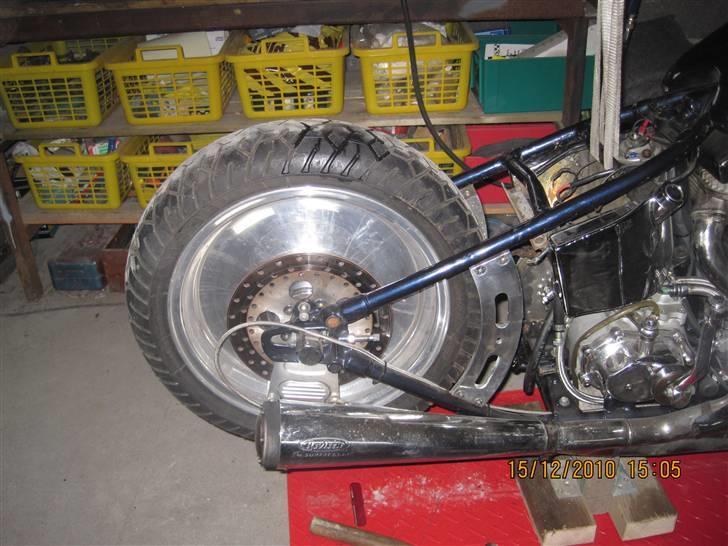 Harley Davidson early shovel billede 17