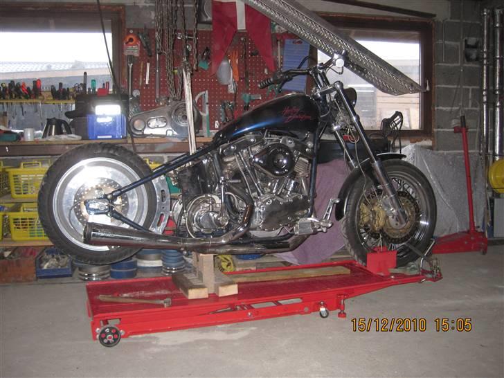 Harley Davidson early shovel billede 18