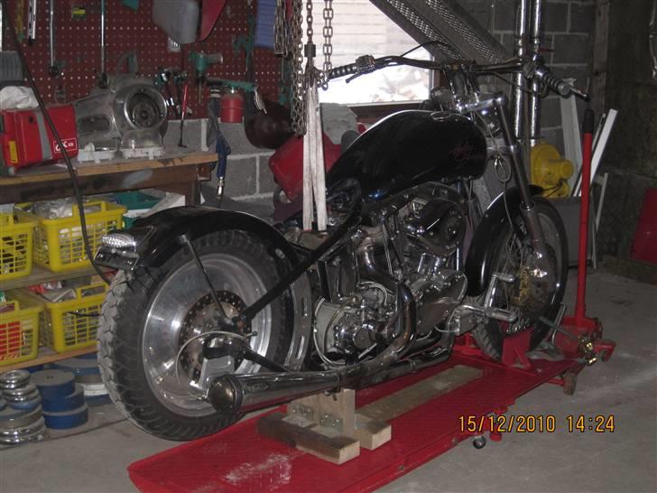 Harley Davidson early shovel billede 19