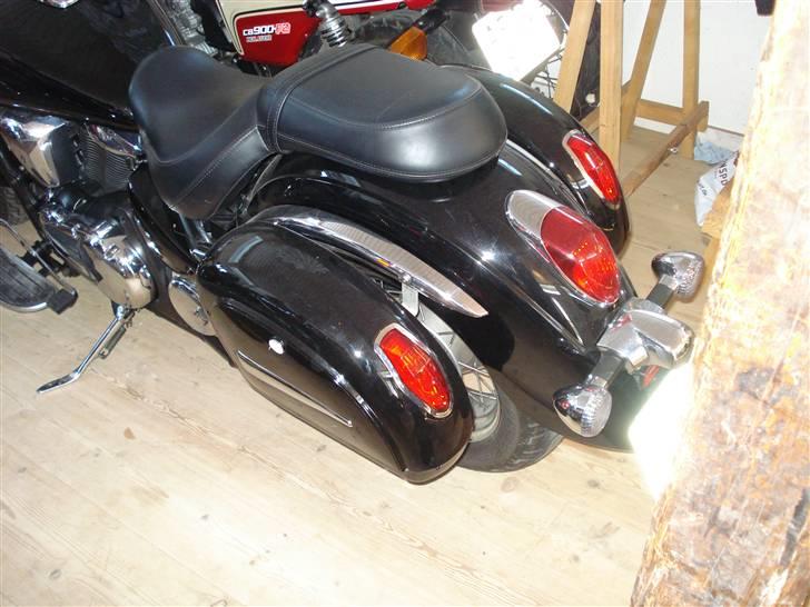 Kawasaki VN 900 Classic (BYTTET) billede 13