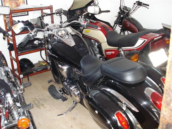 Kawasaki VN 900 Classic (BYTTET) billede 14