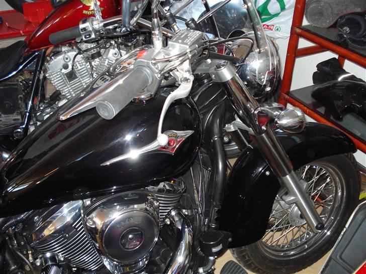 Kawasaki VN 900 Classic (BYTTET) billede 15