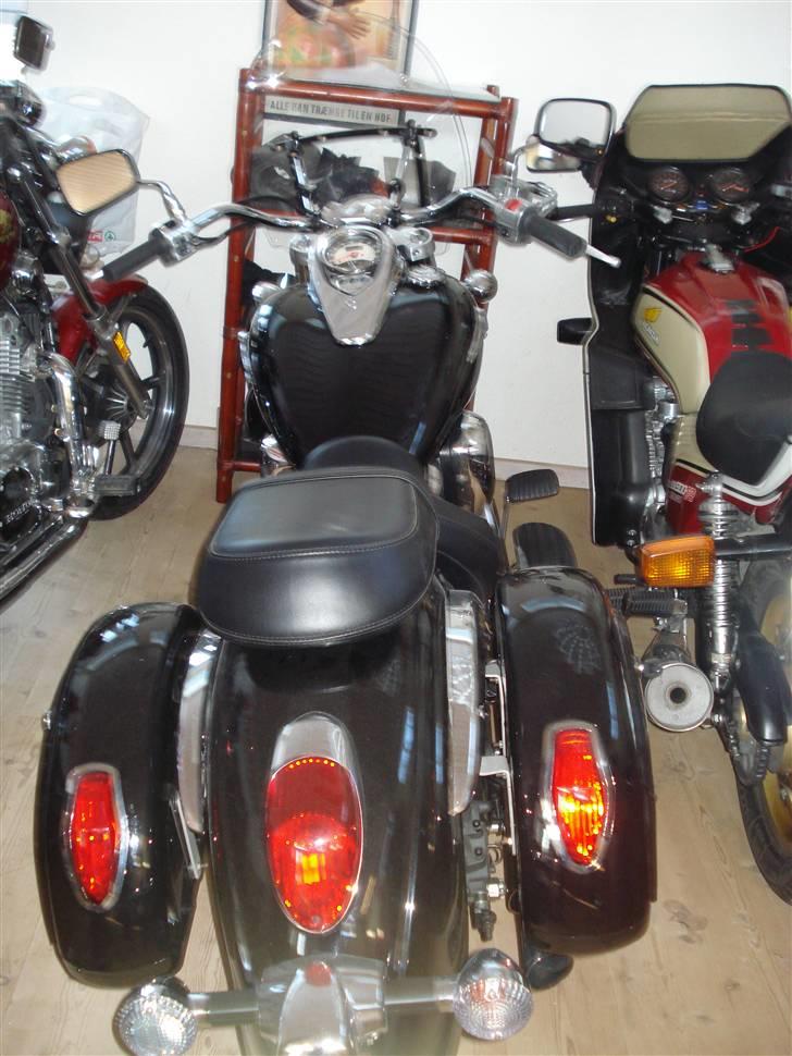 Kawasaki VN 900 Classic (BYTTET) billede 17