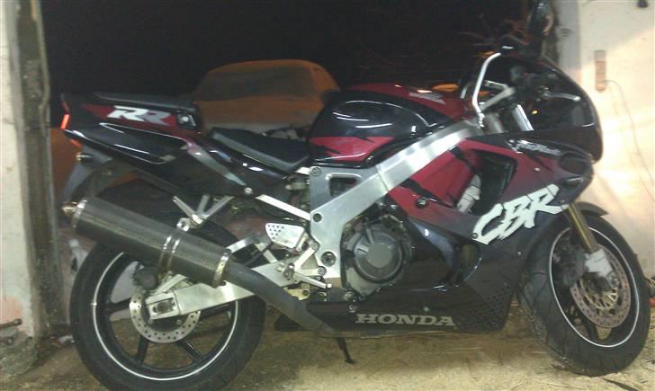 Honda cbr 900 rr fireblade *solgt* billede 1