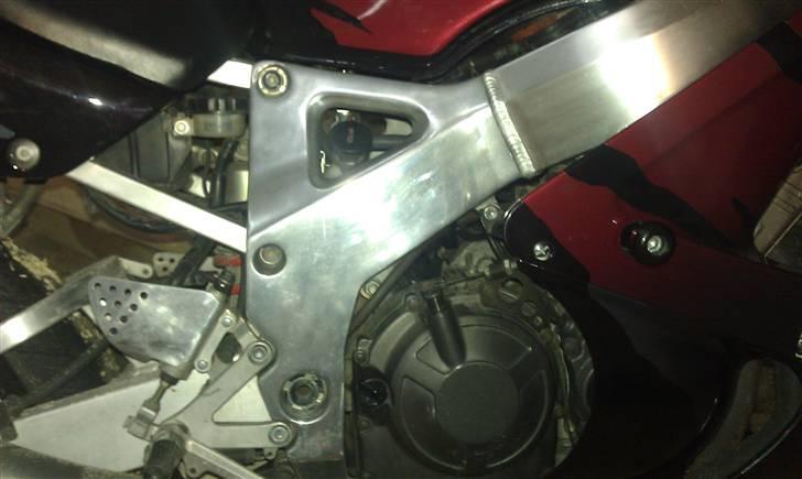 Honda cbr 900 rr fireblade *solgt* billede 2