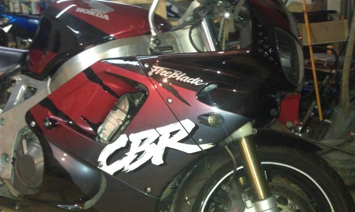 Honda cbr 900 rr fireblade *solgt* billede 3