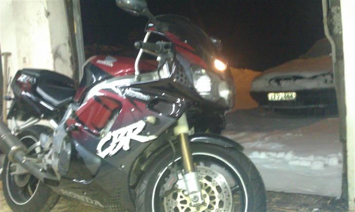 Honda cbr 900 rr fireblade *solgt* billede 7