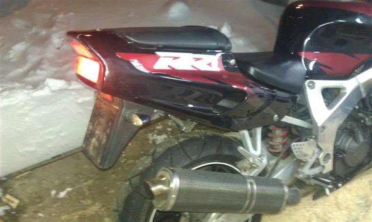 Honda cbr 900 rr fireblade *solgt* billede 12