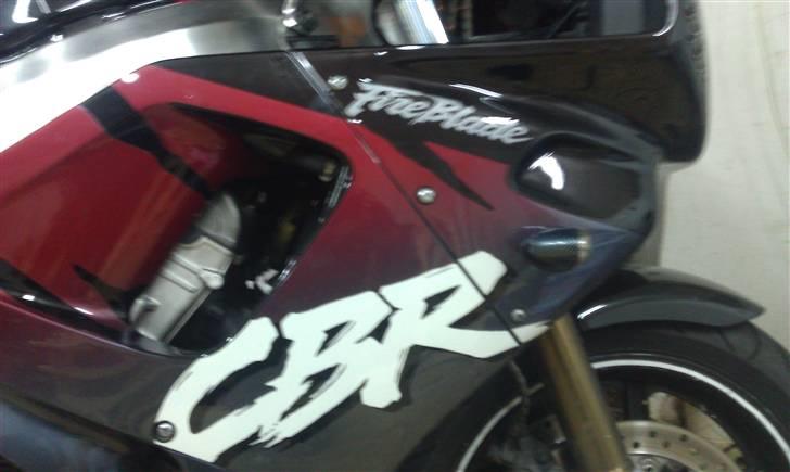 Honda cbr 900 rr fireblade *solgt* billede 13