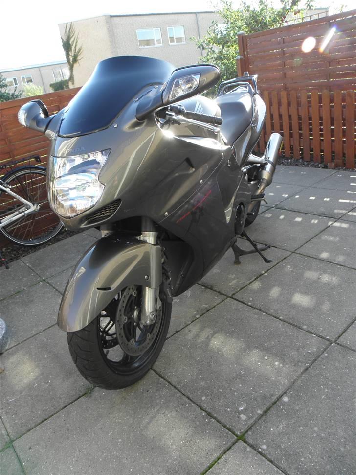 Honda cbr xx blackbird billede 1