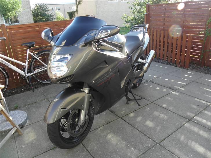 Honda cbr xx blackbird billede 2