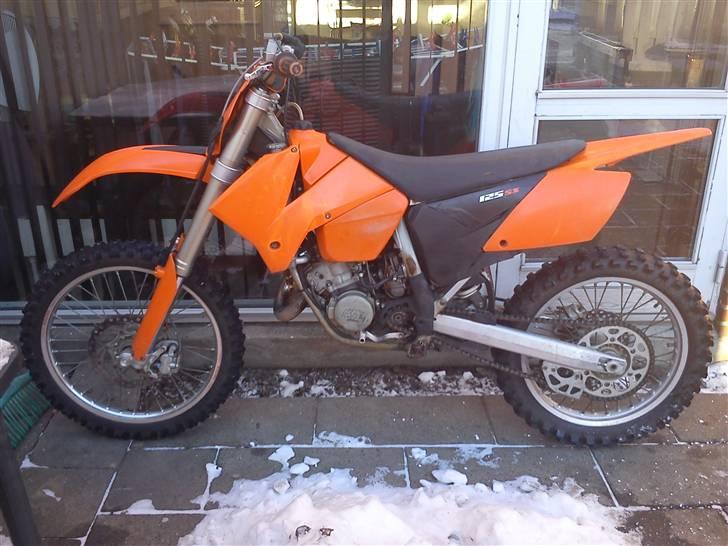 KTM 125 SX (Byttet til Bil) billede 1