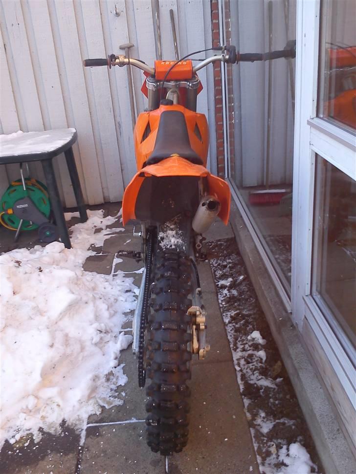 KTM 125 SX (Byttet til Bil) billede 2