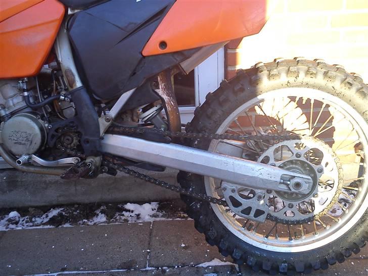 KTM 125 SX (Byttet til Bil) billede 5