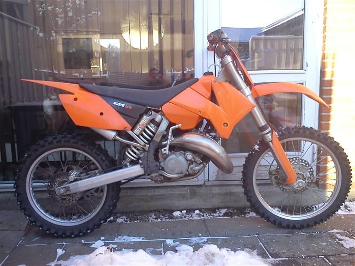 KTM 125 SX (Byttet til Bil) billede 6