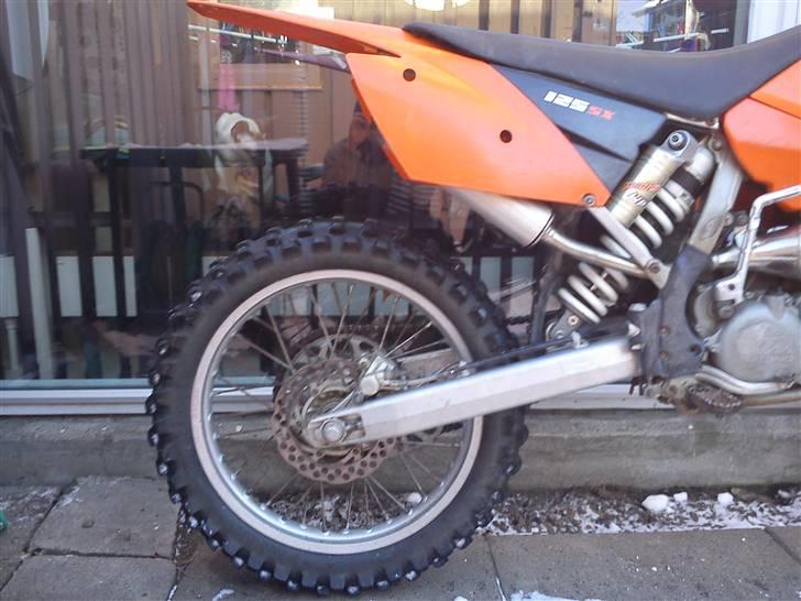 KTM 125 SX (Byttet til Bil) billede 7