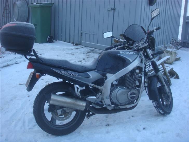 Suzuki GS 500 - Koldt ! billede 12