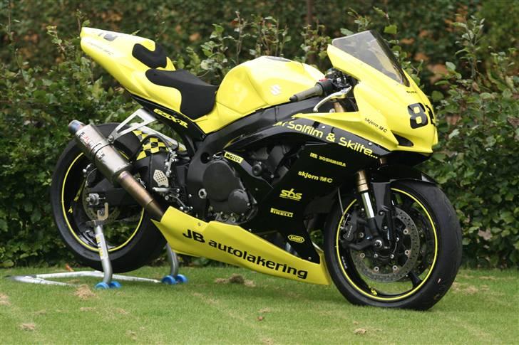 Suzuki gsxr 600 k7 billede 1
