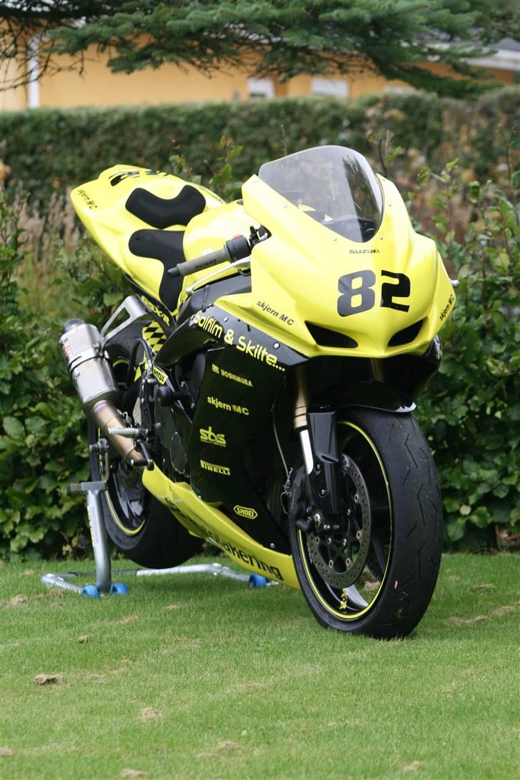 Suzuki gsxr 600 k7 billede 3